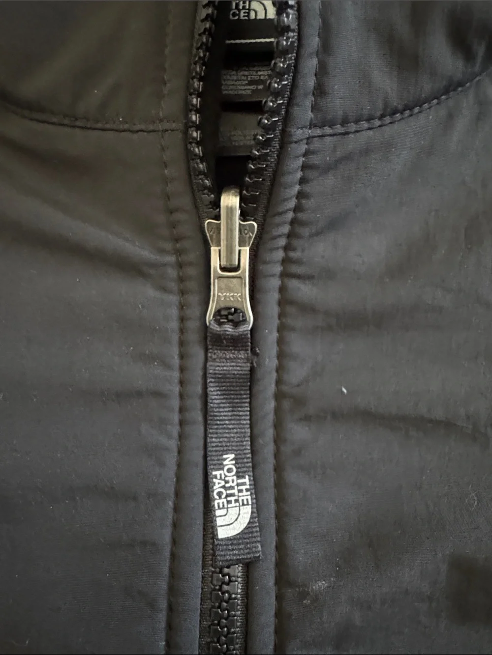 The North Face Kids Denali Fleece Jacket Full-Zip Black - Youth Medium (10/12)